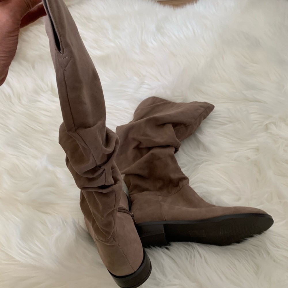 ASOS Capital W Fit Slouch Knee Boots New 4 UK=7 US - Picture 7 of 8